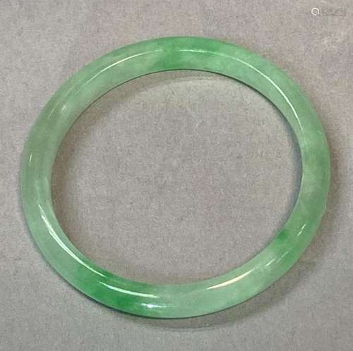 Jade Carved Bangle