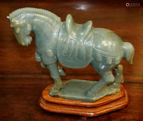 Jade Carved Horse