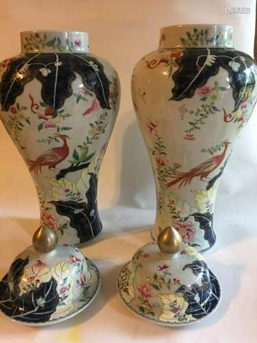 Pair Of Vases