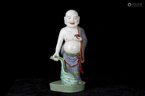 Chinese Porcelain Buddha