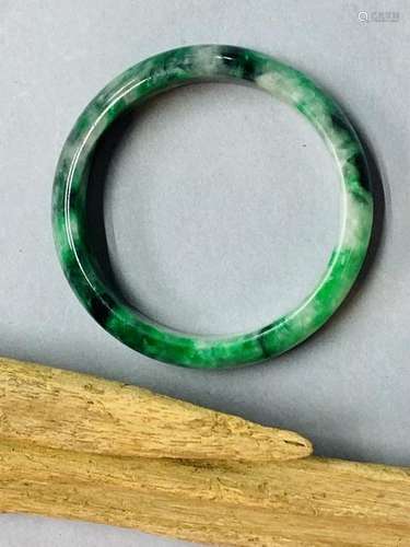 Jade Carved Bangle