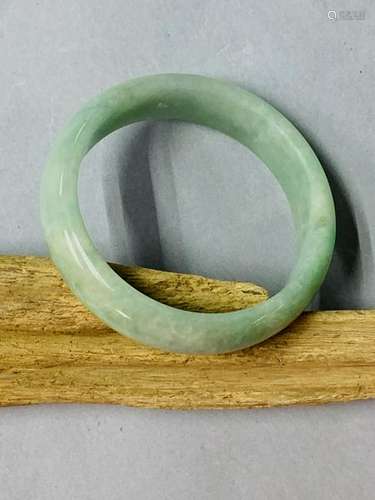 Jade Carved Bangle