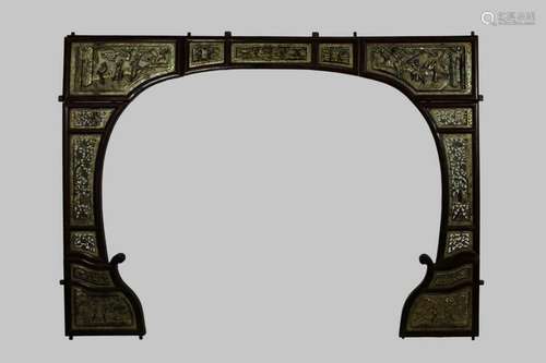 Antique Chinese Bed Frame