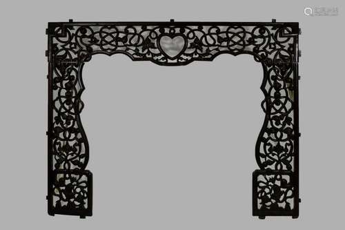 Antique Chinese Bed Frame