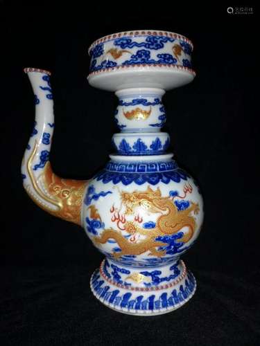 Chinese Porcelain W/ Lid