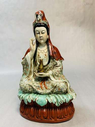 Porcelain Guanyin