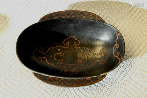 Han Dynasty Lacquer Wine Cup