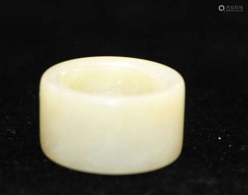 White Jade Ring