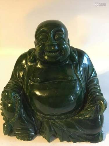 Green Jade Buddha