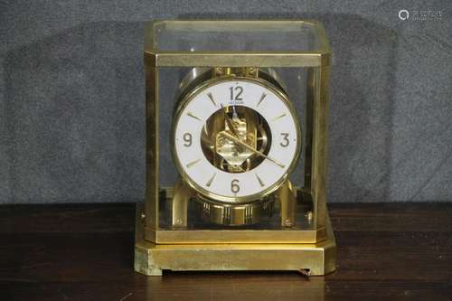 Early Atmos Mantle Clock