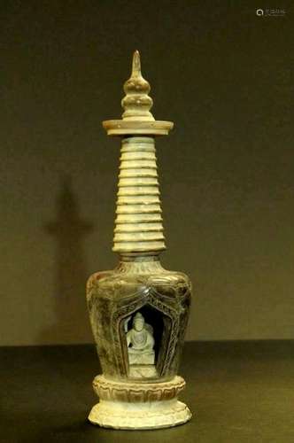 Han Dynasty Royal Jade Pagoda