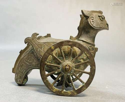 Warrior Period Carriage