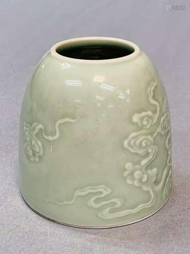 Chinese Celadon Brush Washer