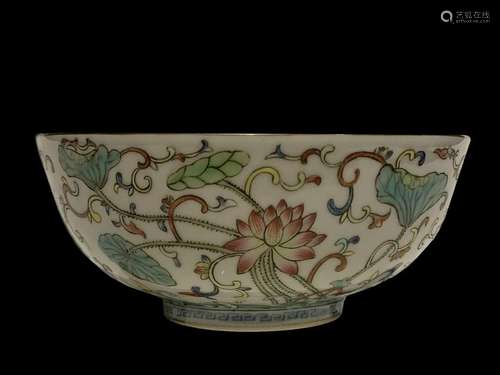 Qing Dynasty Guangxu Porcelain Bowl