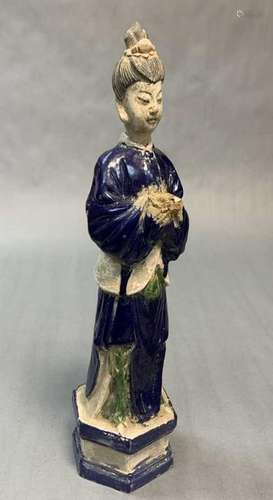 Tang San Cai Statue