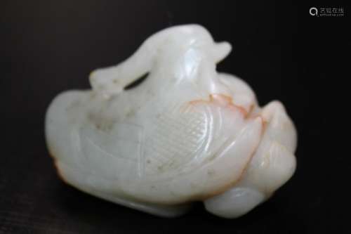 Chinese Carved Jade Piece