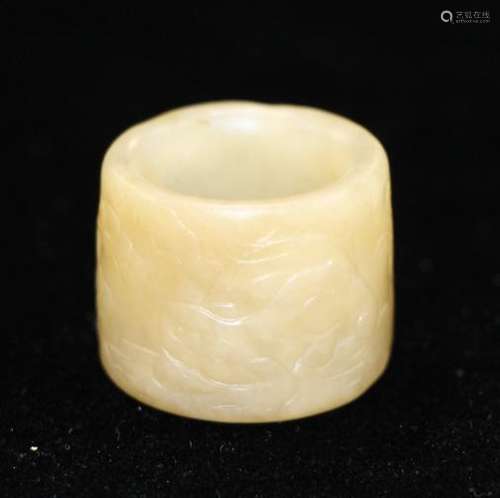 White Jade Ring