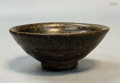 Song Dynasty Brown Glazed Tea Bowl