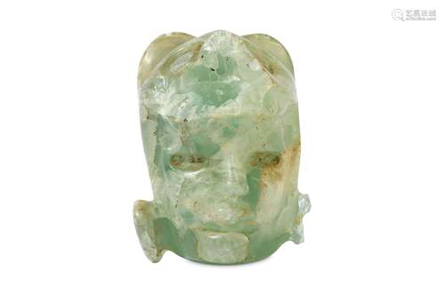 A GLASS HEAD, MEXICO