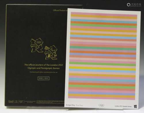 Howard Hodgkin, Tracey Emin, Bridget Riley, et al - 'The Official Posters of the London 2012 Olympic