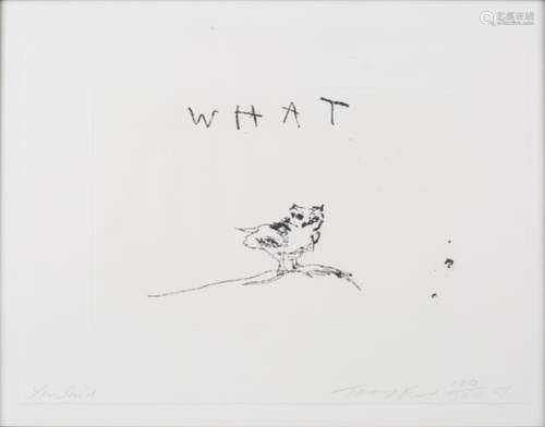 Tracey Emin - 'You Said', 21st century etching, signed, titled, dated '09 and editioned 120/300 in