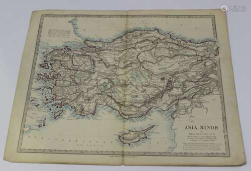 Edward Stanford (publisher) - 'New South Wales' (Map of the Australian State), late 19th century