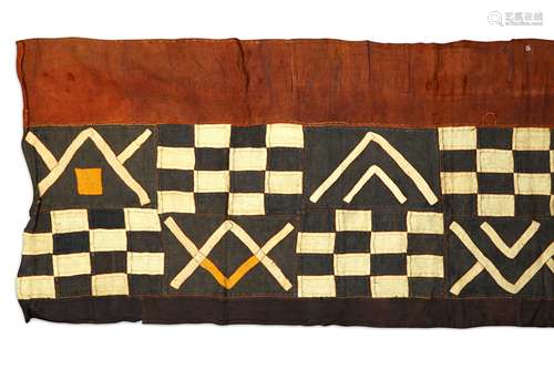 A KUBA CLOTH, DEMOCRATIC REPUBLIC OF CONGO