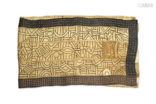 A KUBA CLOTH, DEMOCRATIC REPUBLIC OF CONGO