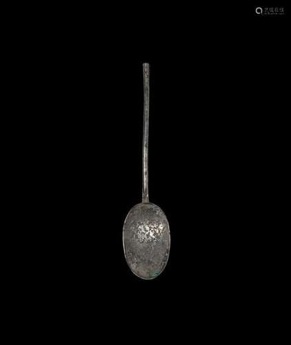 Roman Silver Spoon