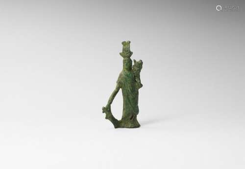 Roman Fortuna Statuette