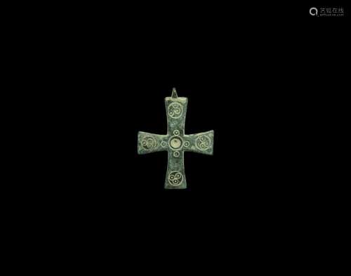 Byzantine Cross Pendant