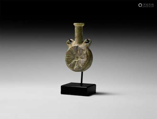 Byzantine Pilgrim's Flask