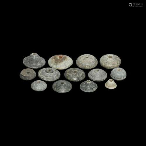 Byzantine Spindle Whorl Collection