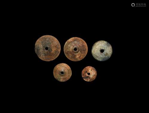 Byzantine Spindle Whorl Collection