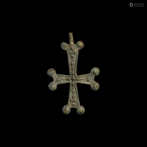 Byzantine Large Cross Pendant