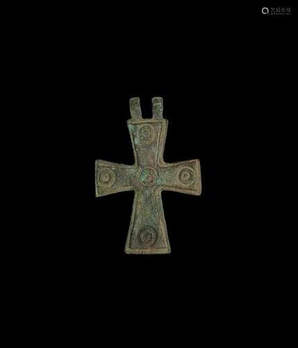 Byzantine Cross Pendant