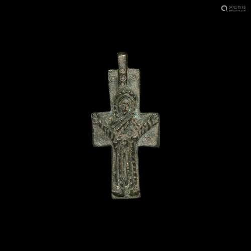 Byzantine Cross Pendant