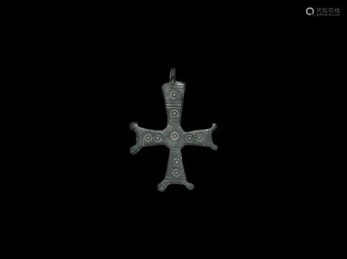 Byzantine Cross Pendant