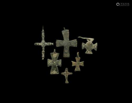 Byzantine Cross Pendant Collection