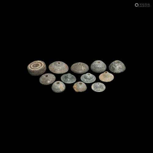 Byzantine Spindle Whorl Collection