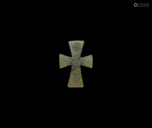 Byzantine Cross Plaque