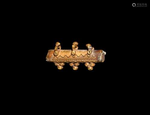 Byzantine Gold Amulet Case