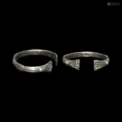Byzantine Silver Bracelet