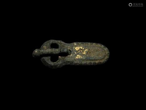 Byzantine Gilt Buckle