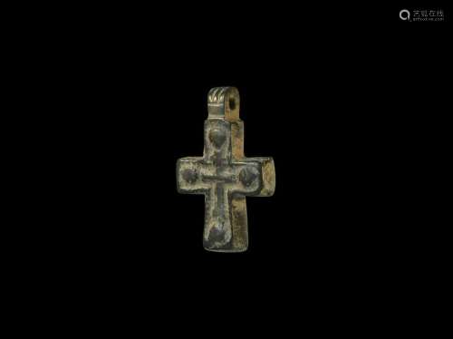 Byzantine Cross Pendant