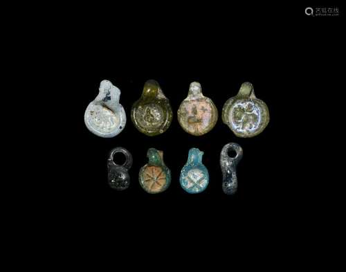 Byzantine Glass Pendant Collection