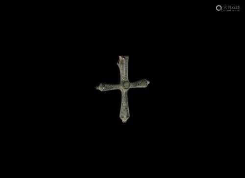 Byzantine Cross Pendant