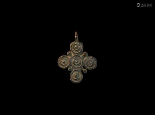 Byzantine Cross Pendant