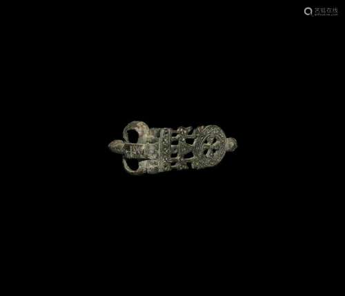 Byzantine Openwork Buckle