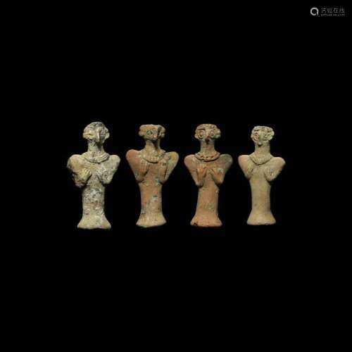 Western Asiatic Hittite Terracotta Idol Collection